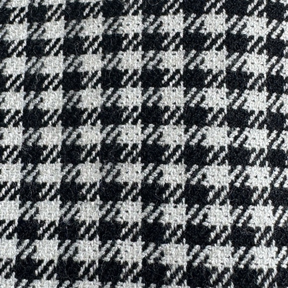 Vintage Wool-Blend Check Blazer | Unisex XS - Picture 2 of 5